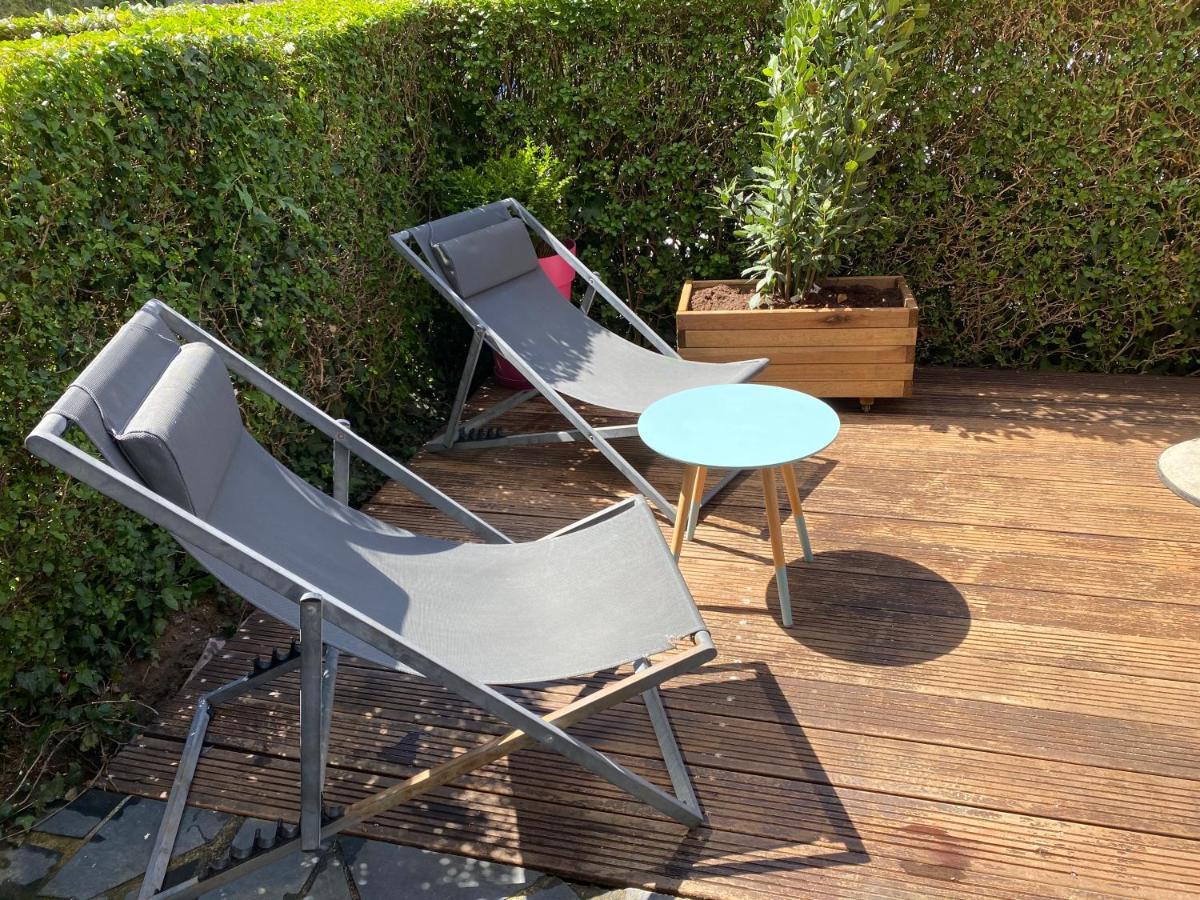 Appartement Terrasse Privee Grande Plage A 100 M - Parking Gratuit Saint-Cast-le-Guildo Εξωτερικό φωτογραφία